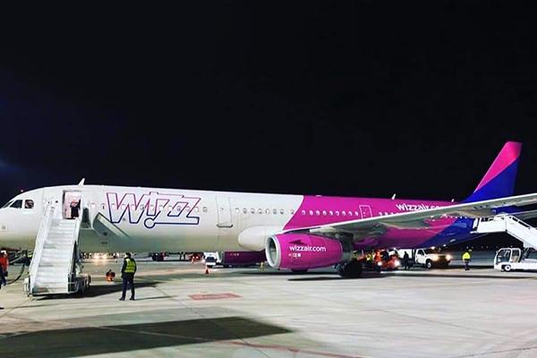 Կորոնավիրուսի տարածման պայմաններում «Wizz Air»-ը իրականացրել է դեպի Երևան առաջին չվերթը