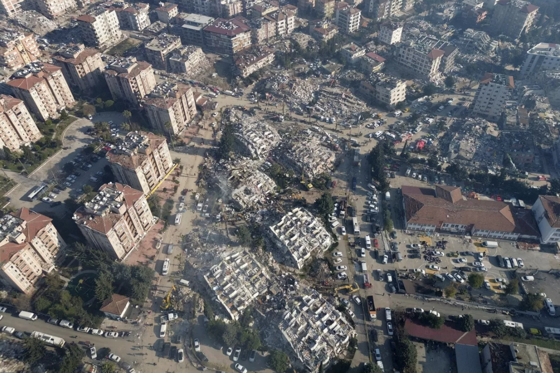 Землетрясения в Турции вошли в десятку крупнейших с эпицентром на суше: сейсмолог 