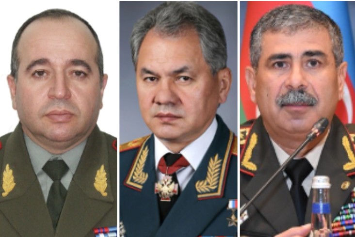 Шойгу, Карапетян и Гасанов проведут трехстороннюю встречу в Москве