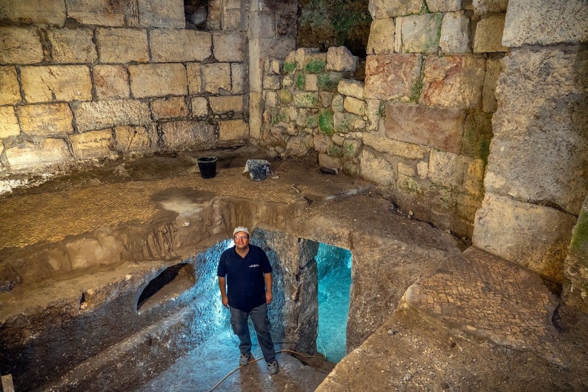 При раскопках у западной стены в Старом Иерусалиме нашли загадочные подземные комнаты