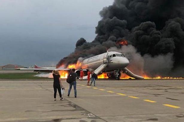 «Աերոֆլոտ»-ի ինքնաթիռում բռնկված հրդեհի հետևանքով զոհերի թիվը հասել է 41-ի. ՀՀ նախագահը ցավակցել է