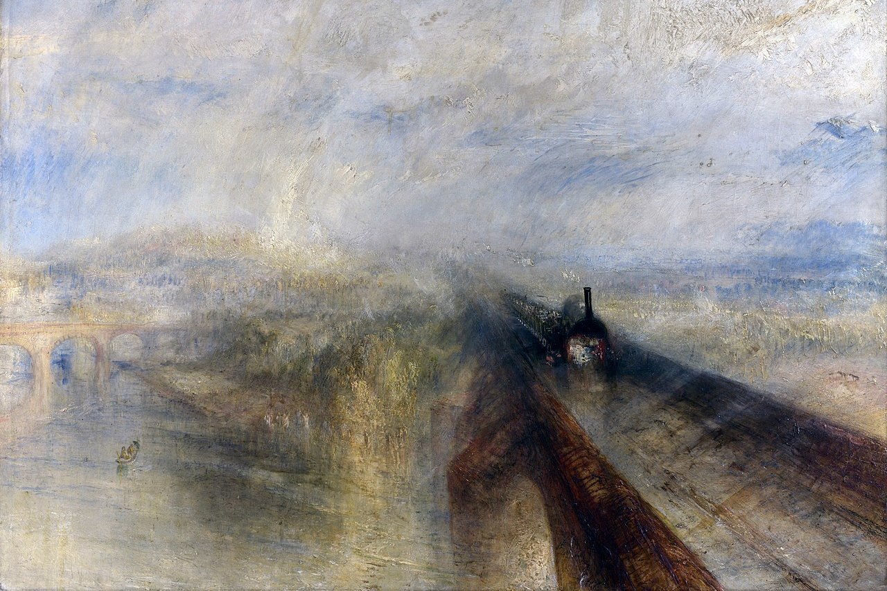 История одного шедевра: пейзаж «Дождь, пар и скорость» Уильяма Тернера -противопоставление скорости нового и замедленности уходящего