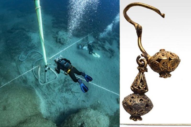 Уникальная подводная операция: со дна моря подняли легендарные сокровища лорда Элгина