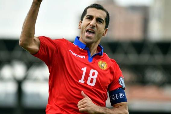 В девятый раз: Генрих Мхитарян в Армении признан лучшим футболистом года