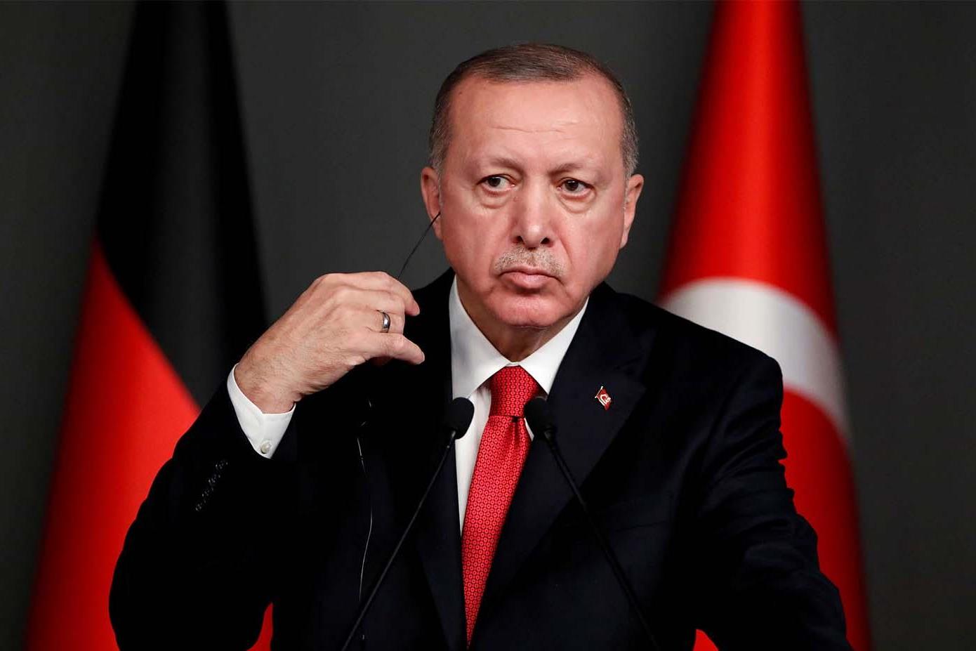 Эрдоган “заявил о праве Турции участвовать в решении конфликта” в Карабахе
