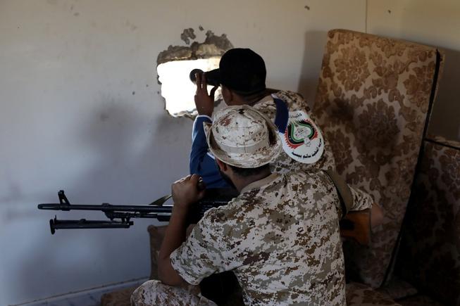 Independent: Ливия движется к полномасштабной войне