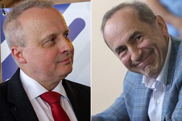 Посол России в Армении встретился с экс-президентом Робертом Кочаряном