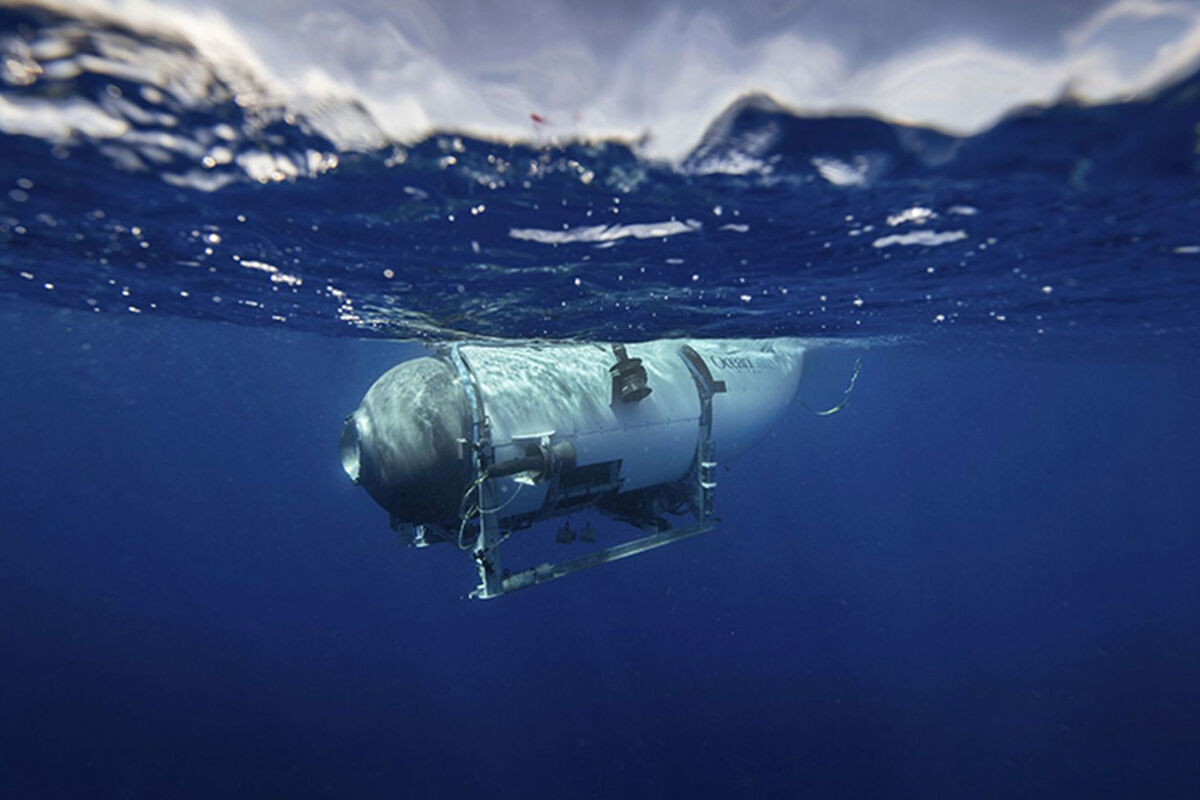 Все погибли: обнаружены обломки батискафа «Титан», пропавшего при погружении к затонувшему лайнеру «Титаник»