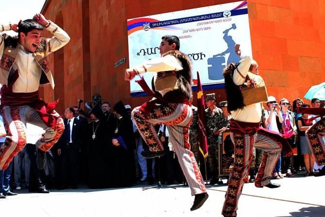 В этом году планируем провести в Армении фестиваль «Ярхушты»: Никол Пашинян  