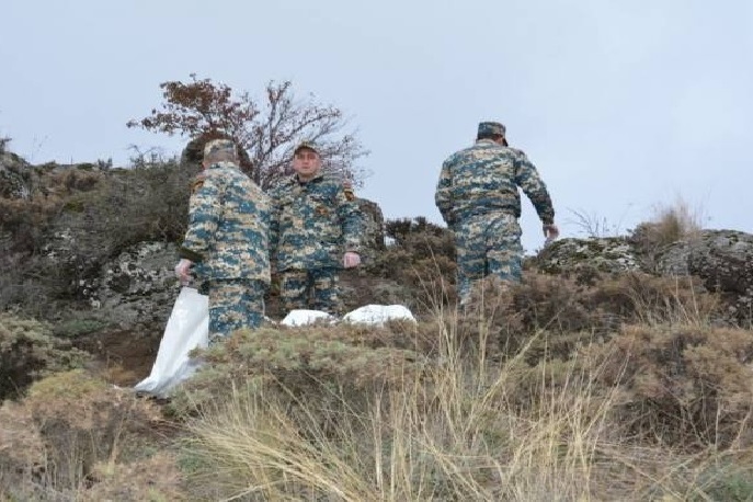 Ադրբեջանի կողմից կատարվող  տարաբնույթ աշխատանքների պատճառով այսօր ևս որոնողական աշխատանքներ չեն իրականացվի