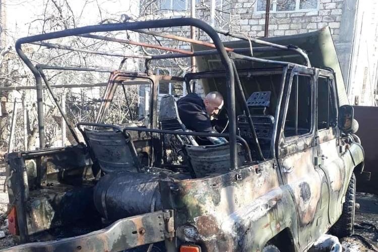 Ադրբեջանը կրակ է բացել Կարմի Շուկա-Թաղավարդ համայնքների ուղղությամբ, այրվել է մանկապարտեզի հարևանությամբ կայանված «ՈւԱԶ»-ը