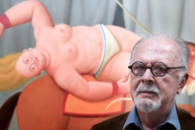 Любитель объемов и забавных толстяков: скончался скульптор Фернандо Ботеро