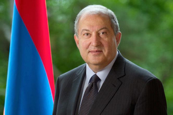 Президент Армении поздравил выпускников школ: Вы должны принять участие в создании ценностей, достойных передовой страны