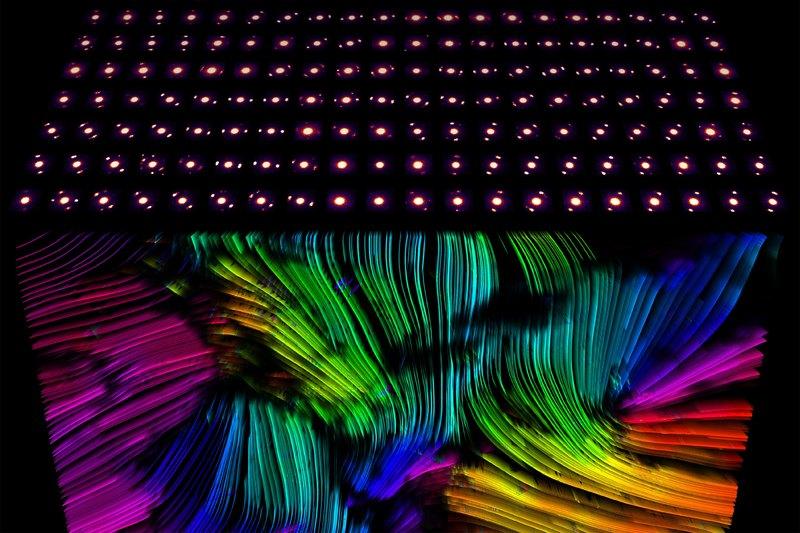 Взгляд изнутри: с помощью 4D-микроскопа исследователи получили потрясающие снимки атомов