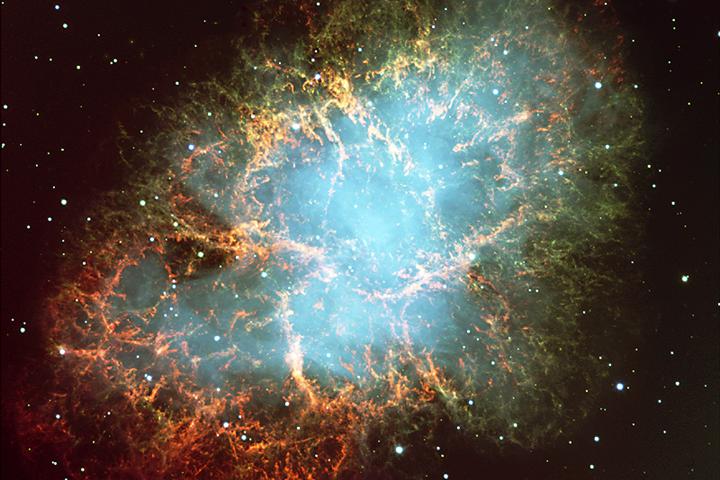 Группа ученых зафиксировала в космосе странную частицу света