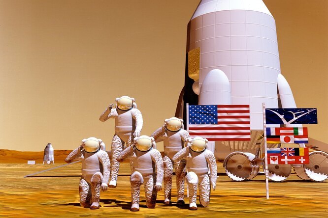 Амбициозная задача к 2040 году: NASA начало подготовку к отправке человека на Марс