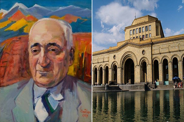 Его жизнь — пример отважного и беззаветного служения искусству и людям: как Рубен Дрампян основал Национальную галерею Армении