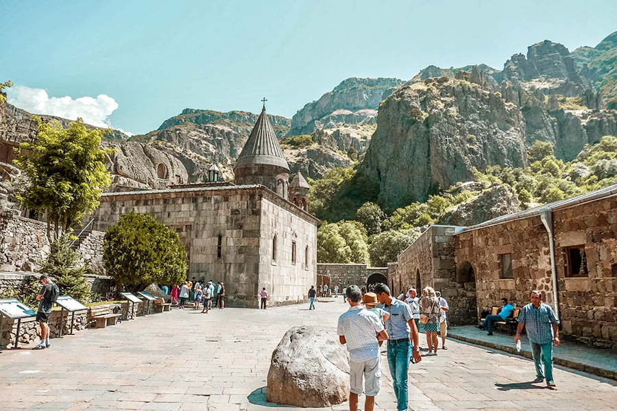 Число туристов, посетивших Армению, увеличилось более чем на 80% 