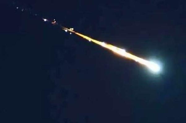 В США недалеко от Детройта упал метеорит