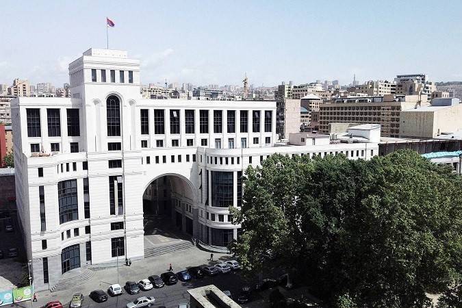 Պաշտոնական Երևանը նամակով դիմել է Բաքվին՝ կոչ անելով դադարեցնել Հայաստանի և էթնիկ հայերի նկատմամբ խտրական գործելակերպը
