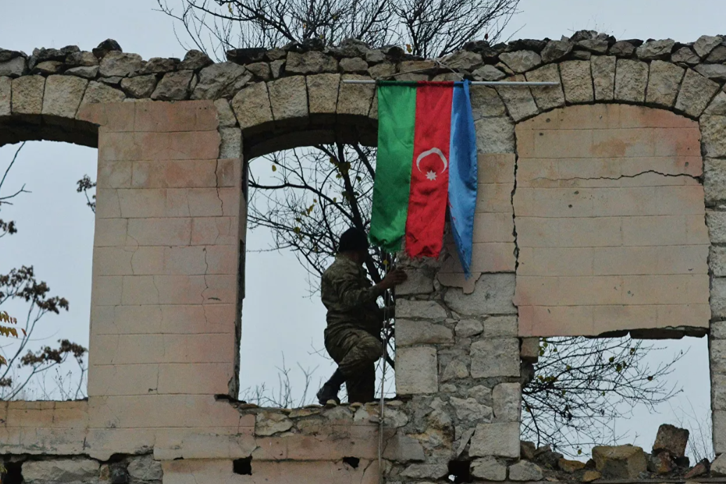 Азербайджанская армия вошла в Агдамский район