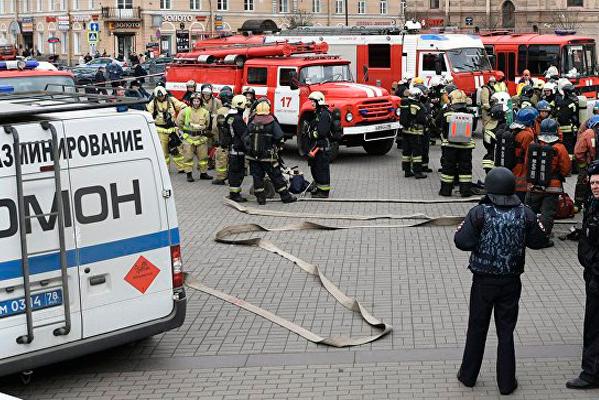 Число погибших при теракте в Петербурге выросло до 15