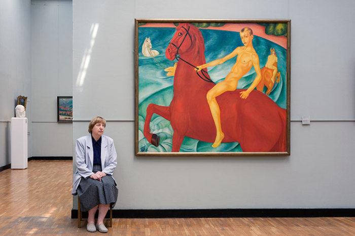 История одного шедевра: в картине «Купание красного коня» Петрова-Водкина современники усмотрели предвестника грядущих перемен
