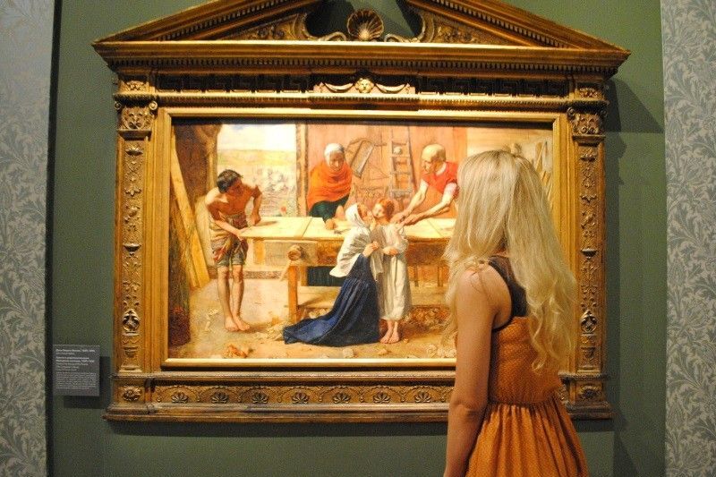 История одного шедевра: картина Джона Милле «Христос в родительском доме», ставшая причиной скандала и началом нового направления в искусстве
