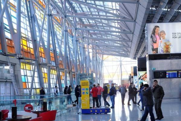 В аэропортах Армении в 2018 году пассажиропоток вырос на 11,9 %