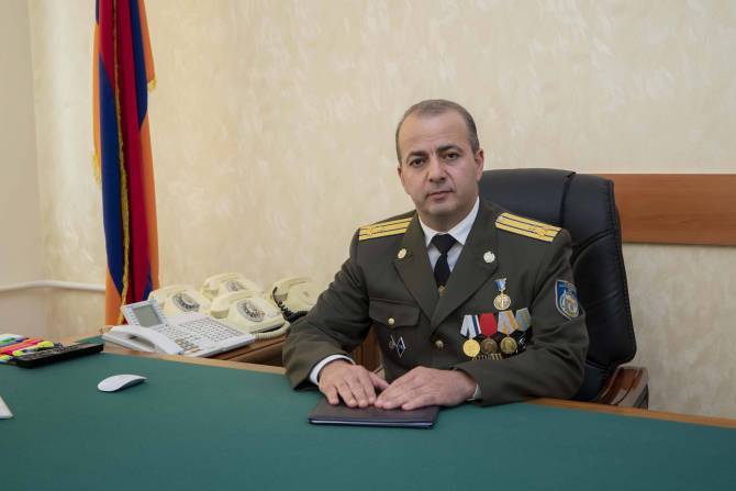 Глава СНБ Армении отбыл в Москву