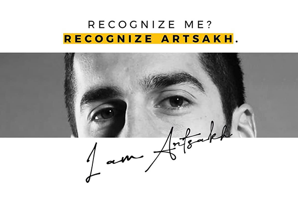 «Recognize me? Recognize Artsakh»: Генрих Мхитарян призвал международное сообщество признать независимость Арцаха