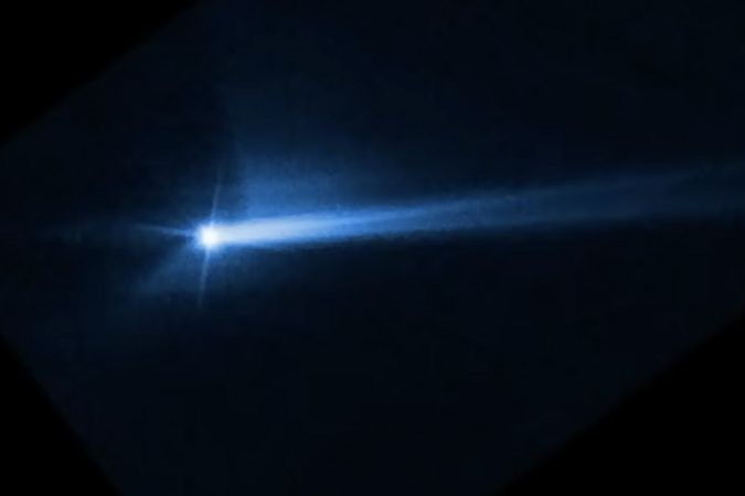 НАСА подтвердило: попытка сбить с курса небольшой астероид Диморф увенчалась успехом