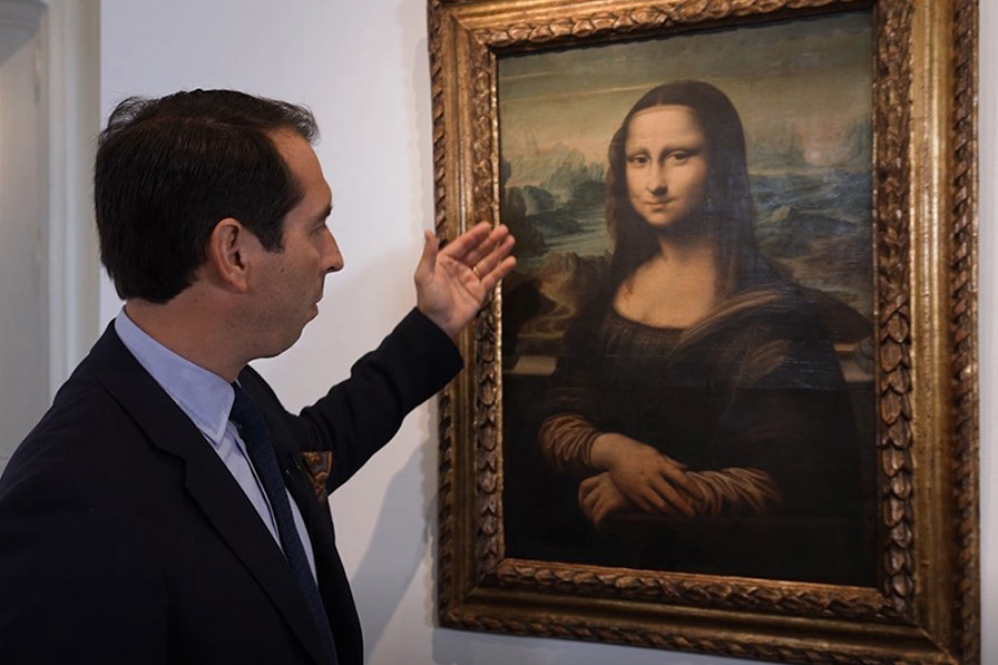 Точная копия знаменитой «Моны Лизы» Да Винчи будет продана на аукционе в Париже