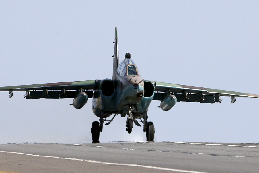Ереван опровергает информацию о сбитом азербайджанскими ВС Су-25