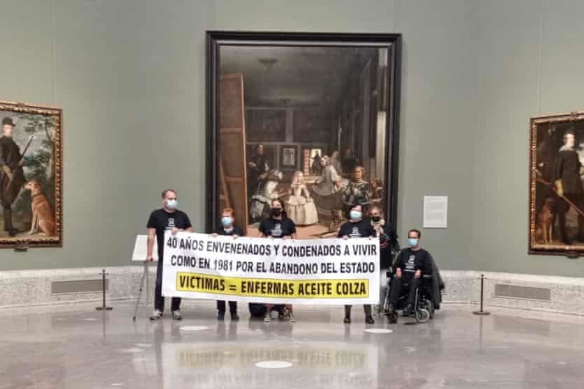 В музее Прадо заявили, что музей — не место для протестов