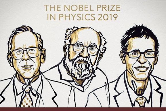 Нобелевская премия по физике присуждена за за вклад в понимание эволюции Вселенной и место Земли в космосе