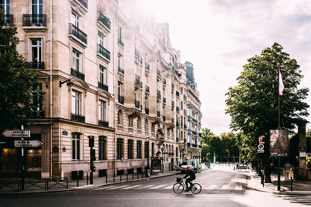 Центр Парижа почти полностью закроют для автомобилей