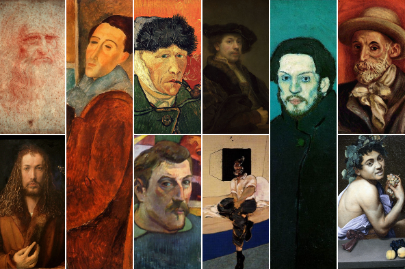 Познать самого себя: 10 самых знаковых автопортретов в истории искусства 