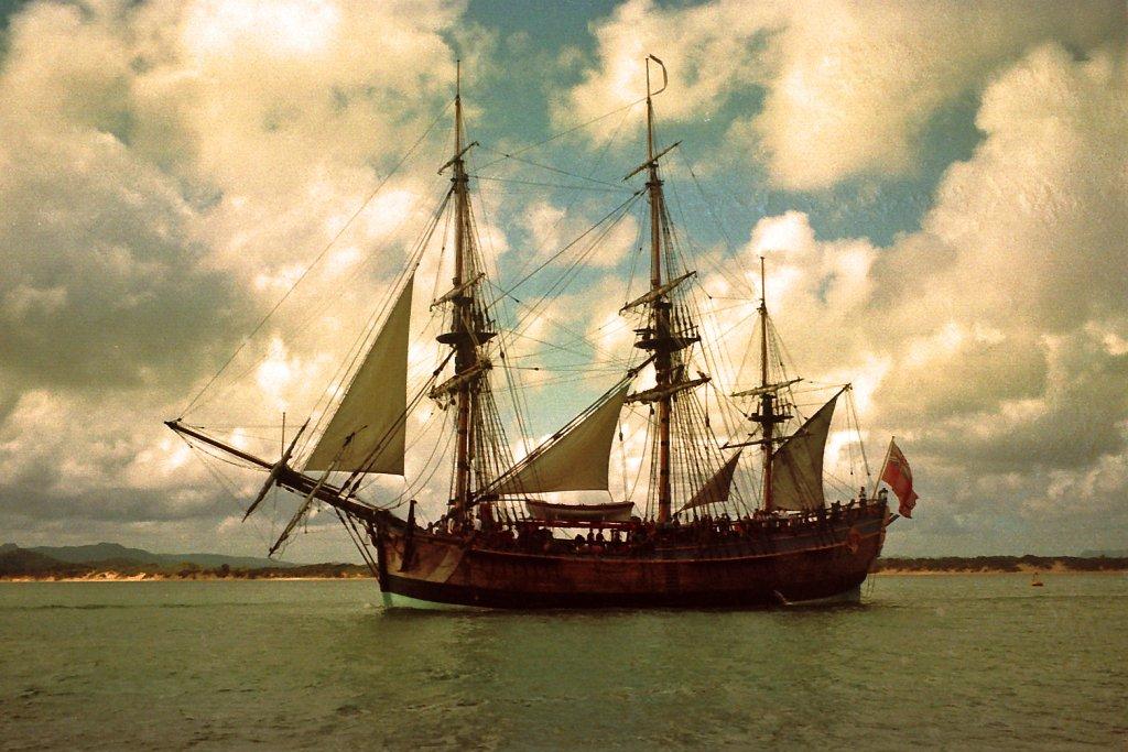 У американского побережья найден затонувший корабль: ученые считают, что это легендарный «Индевор» Джеймса Кука 