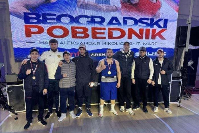 Представители Армении завоевали 4 медали на прошедшем в Сербии международном турнире по боксу  
