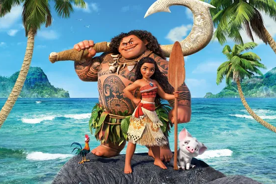Disney анонсировала игровую версию мультфильма «Моана» с Дуэйном Джонсоном в главной роли