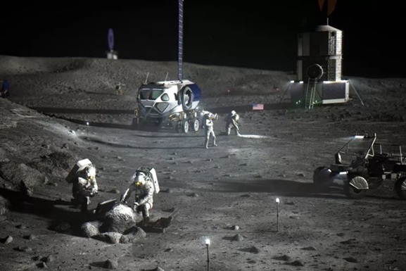 В NASA изменили дату высадки астронавтов на Луну