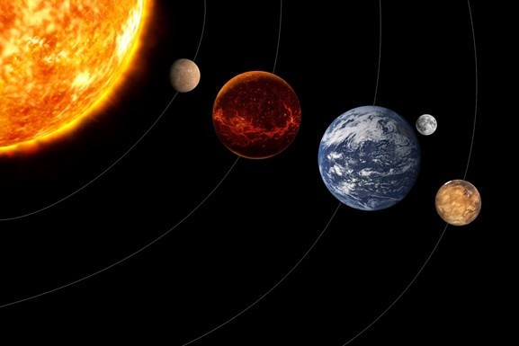 В июле нас ждет редкое астрономическое явление в Солнечной системе – парад планет