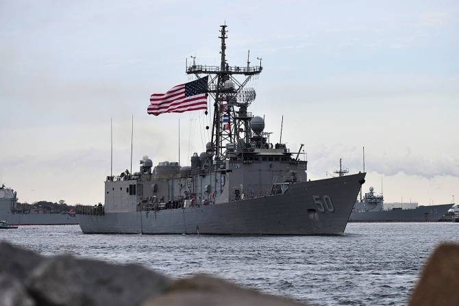 МИД Турции подтвердил отмену прохода кораблей США в Черное море