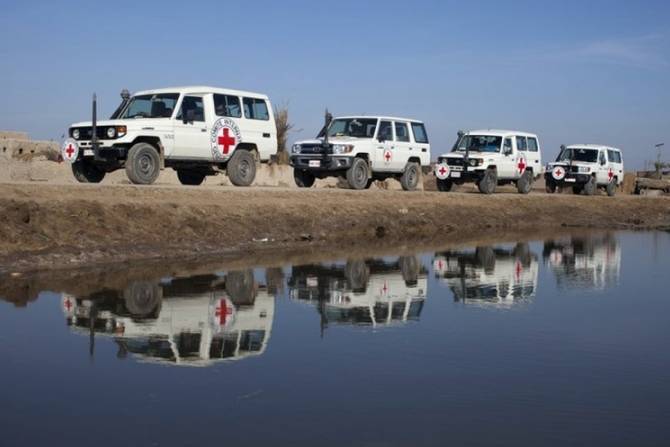 Представители Красного Креста посетили в Баку шестерых армянских военнослужащих, захваченных на границе Гегаркуника 27 мая