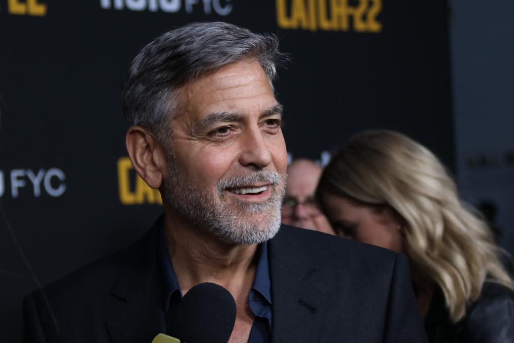 После трехлетней паузы Джордж Клуни возвращается в кино 
