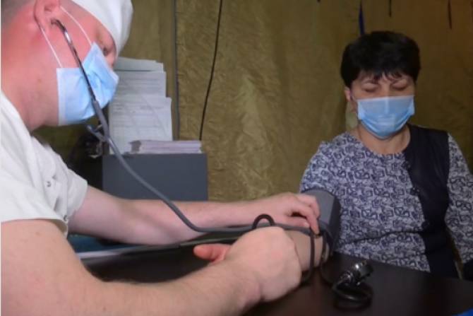 Более 1 300 арцахцев получили от российских военных врачей качественную медицинскую помощь