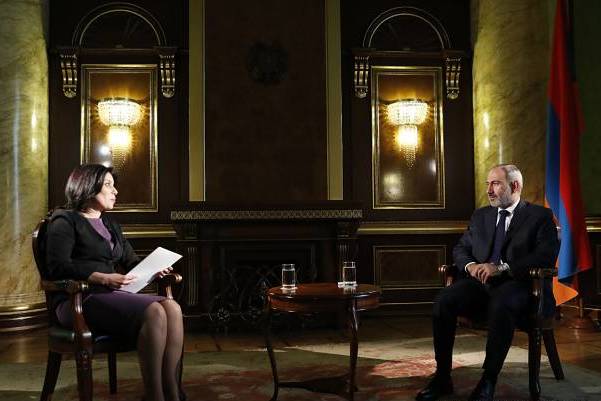 Признание статуса Нагорного Карабаха может стать выходом из этой ситуации: интервью Никола Пашиняна немецкому телеканалу ZDF