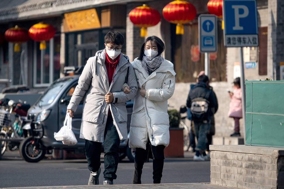 Пневмония нового типа привела к нехватке защитных масок в аптеках Пекина