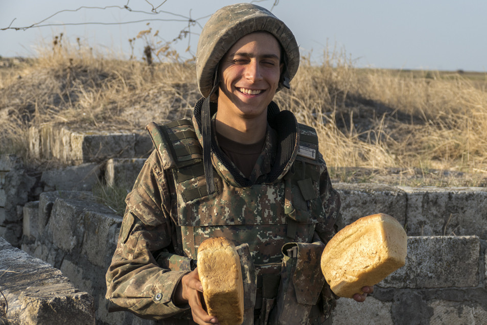 Наши Герои! Военнослужащие Армянской армии